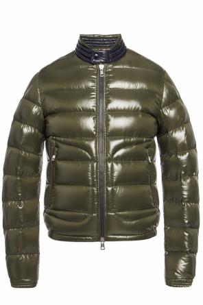 Logo-embroidered quilted jacket, zdjęcie 1 Logo-embroidered quilted jacket od Moncler